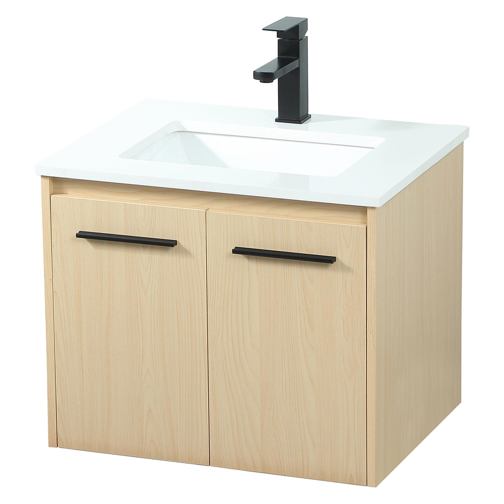 Elegant Bathroom Vanity - Maple (VF44524MMP)