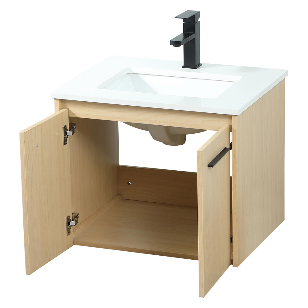 Elegant Bathroom Vanity - Maple (VF44524MMP)