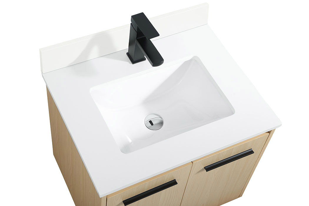 Elegant Bathroom Vanity - Maple (VF44524MMP-BS)