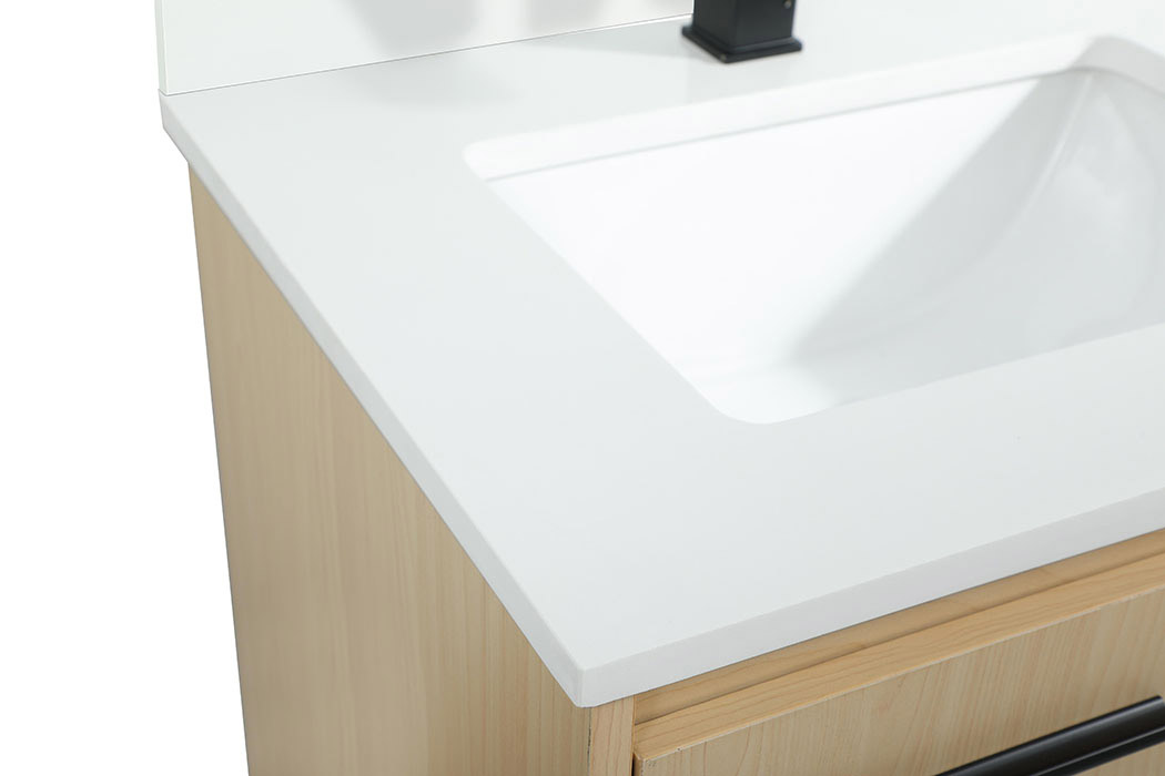 Elegant Bathroom Vanity - Maple (VF44524MMP-BS)