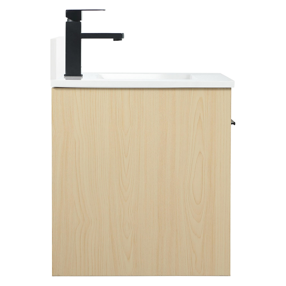 Elegant Bathroom Vanity - Maple (VF44524MMP-BS)