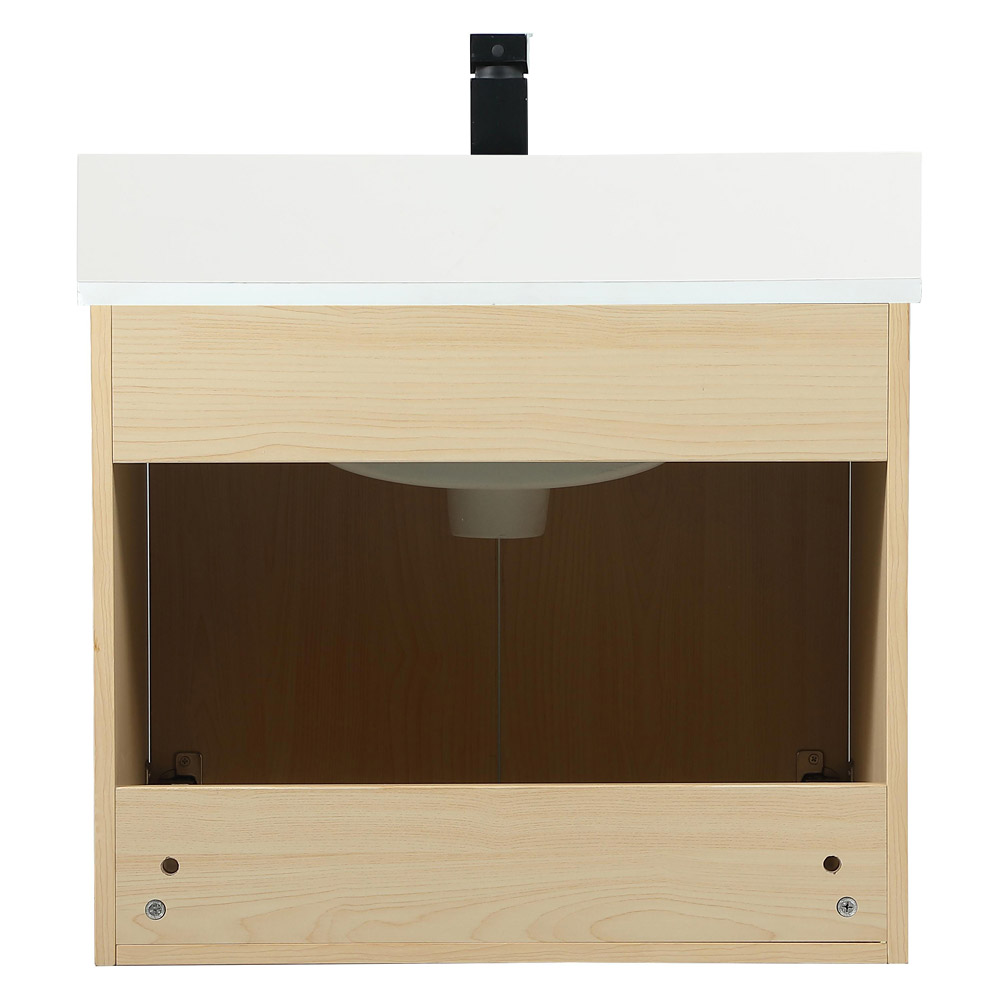 Elegant Bathroom Vanity - Maple (VF44524MMP-BS)