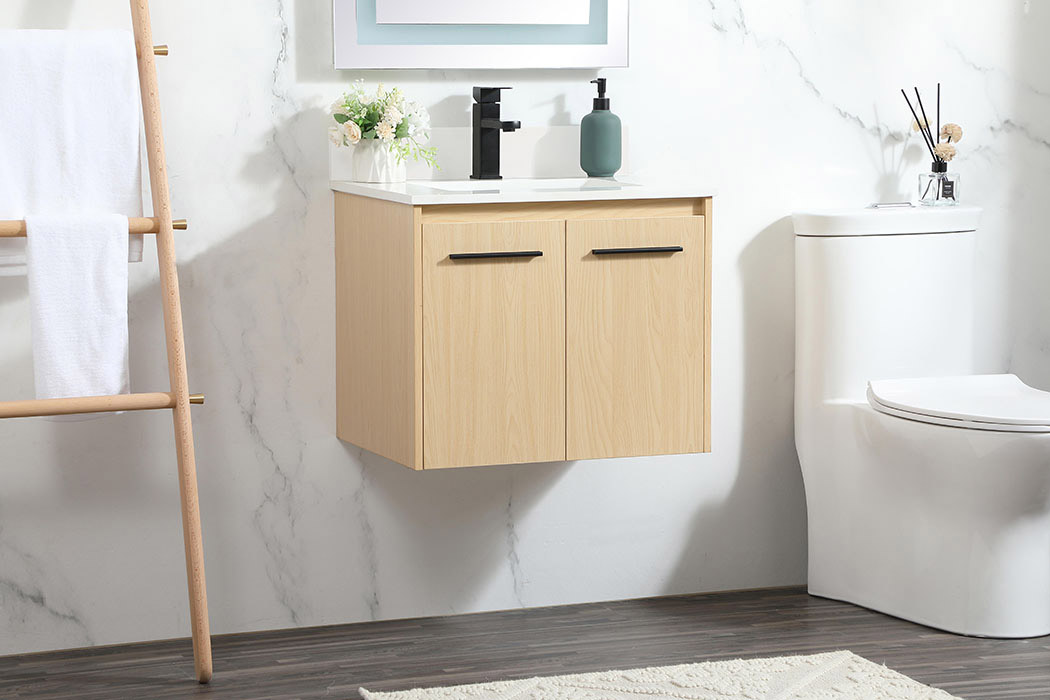 Elegant Bathroom Vanity - Maple (VF44524MMP-BS)