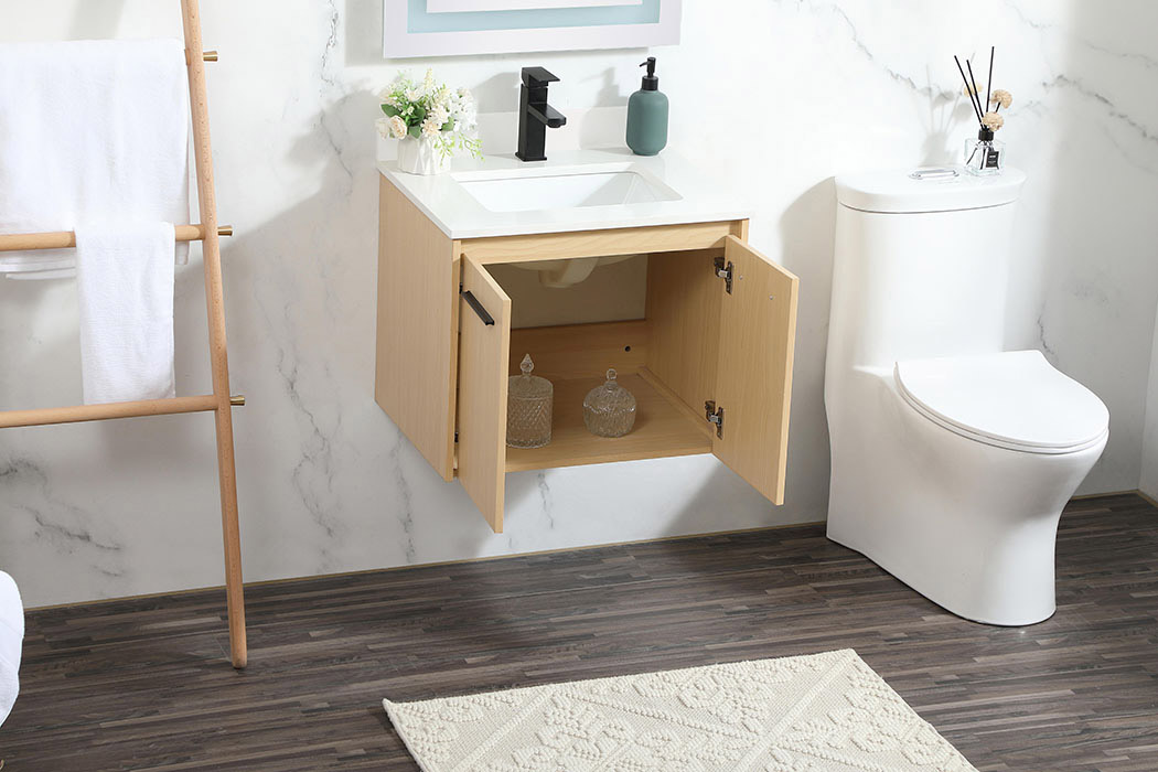 Elegant Bathroom Vanity - Maple (VF44524MMP-BS)