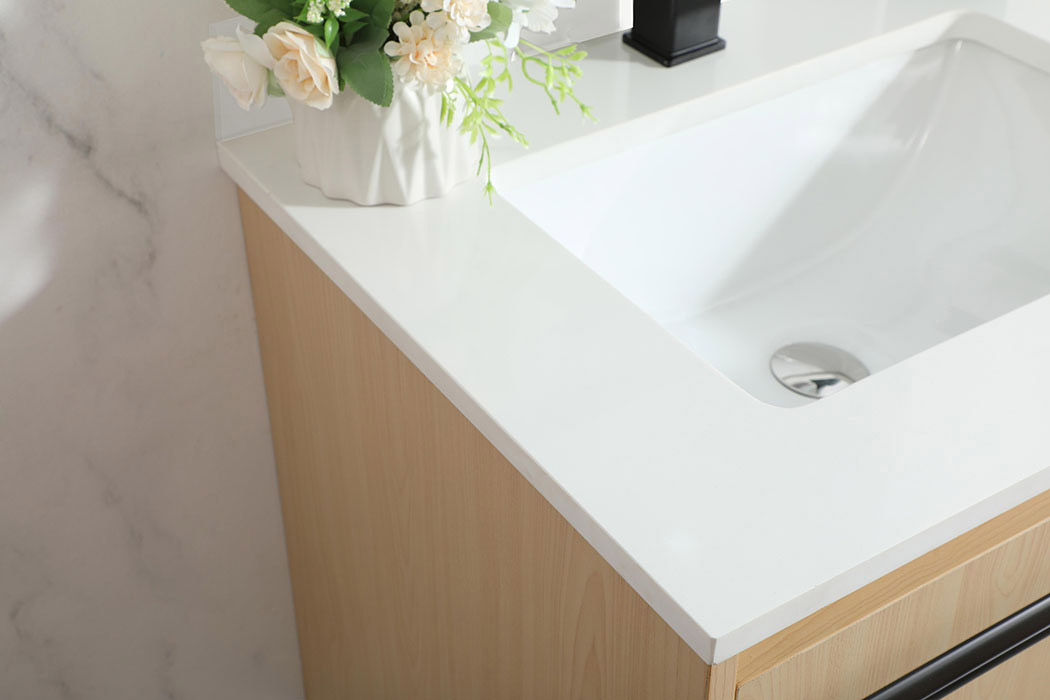 Elegant Bathroom Vanity - Maple (VF44524MMP-BS)