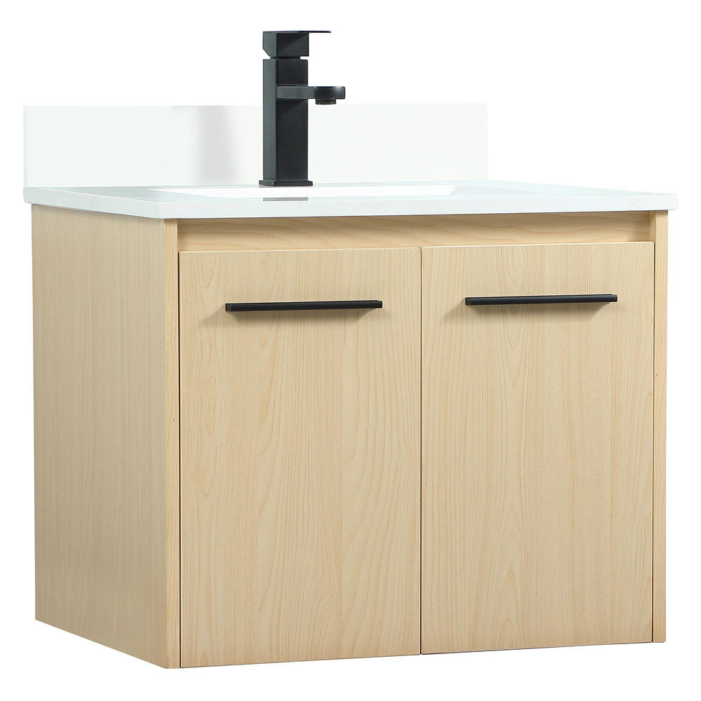 Elegant Bathroom Vanity - Maple (VF44524MMP-BS)