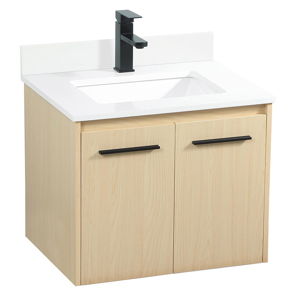 Elegant Bathroom Vanity - Maple (VF44524MMP-BS)