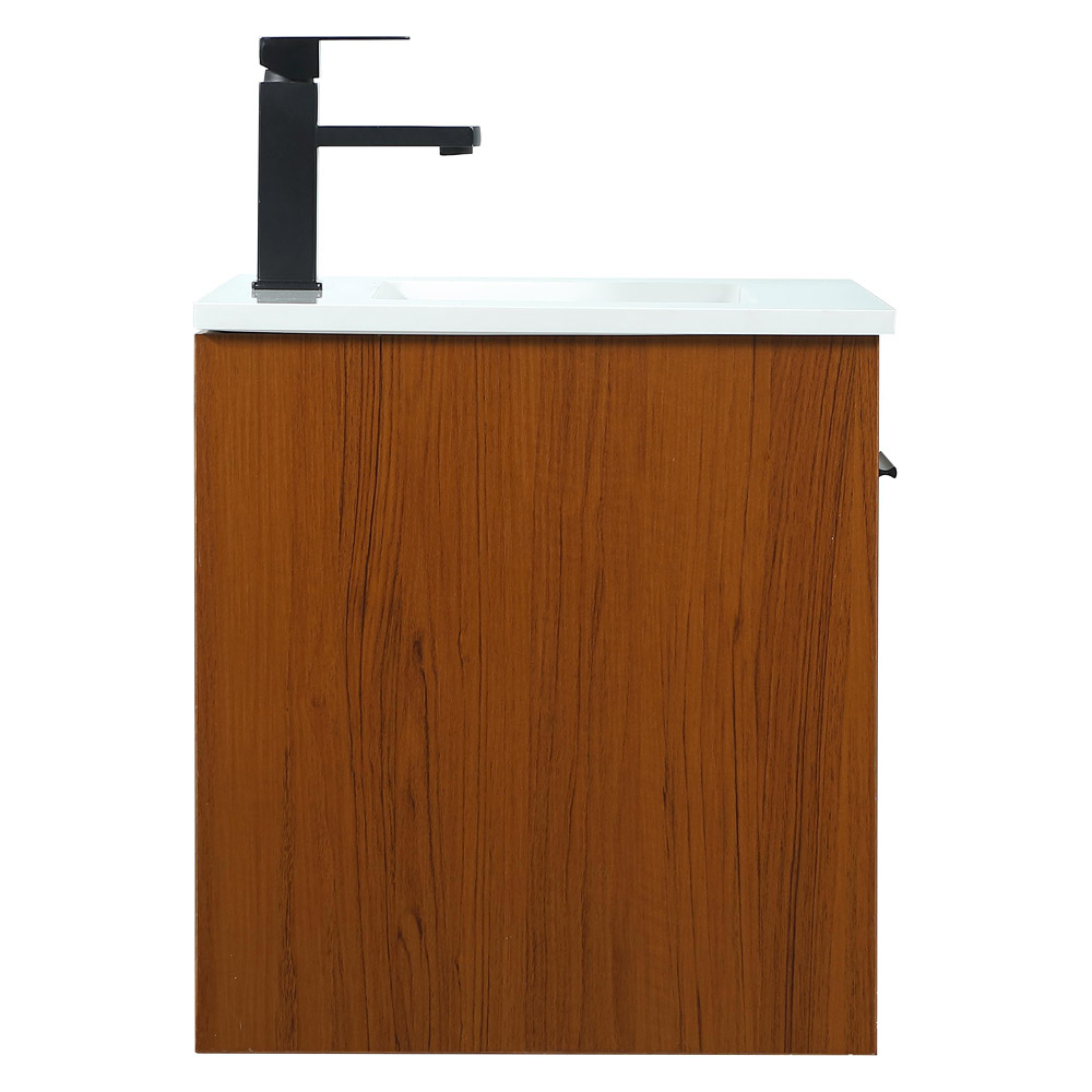 Elegant Bathroom Vanity - Teak (VF44524MTK)