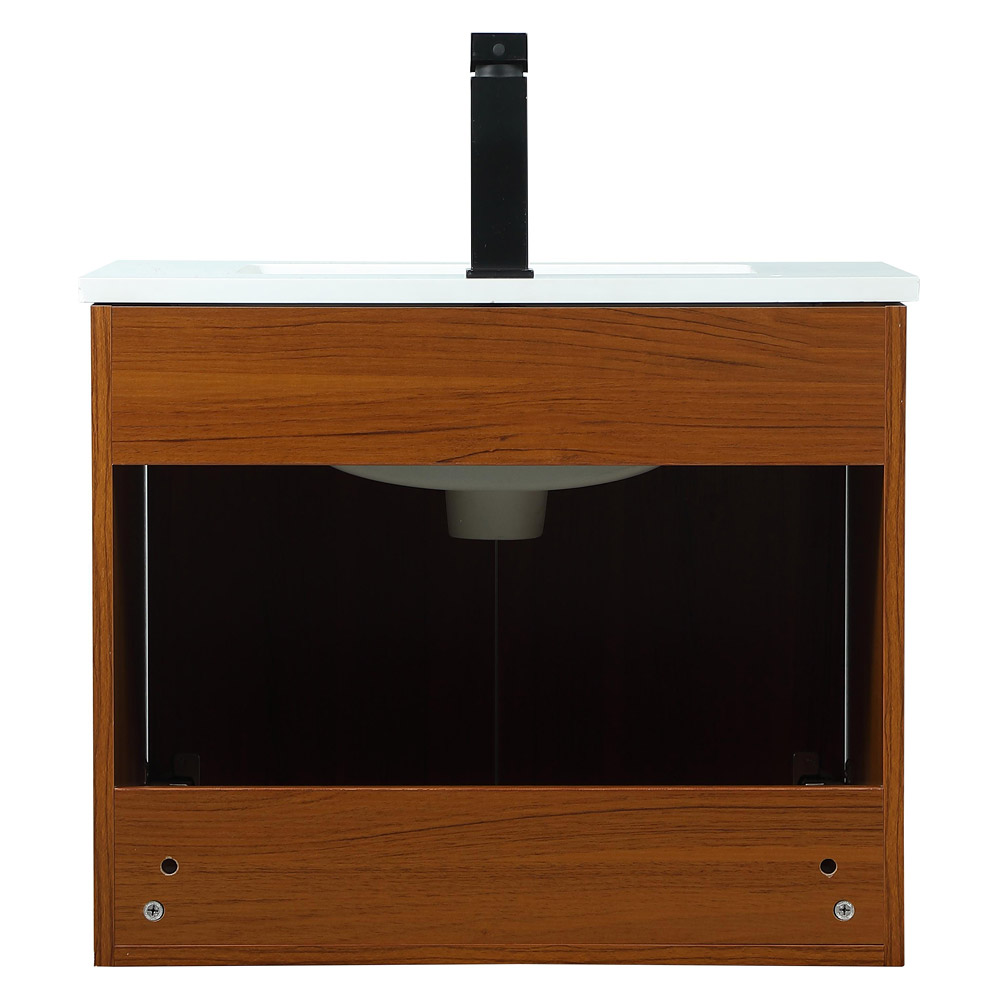 Elegant Bathroom Vanity - Teak (VF44524MTK)