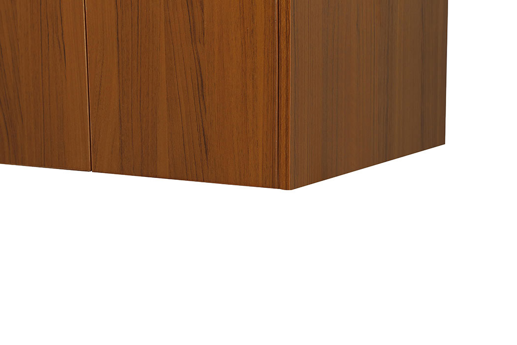 Elegant Bathroom Vanity - Teak (VF44524MTK-BS)