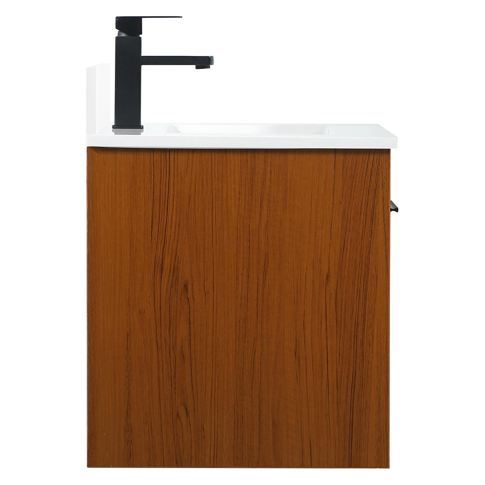 Elegant Bathroom Vanity - Teak (VF44524MTK-BS)