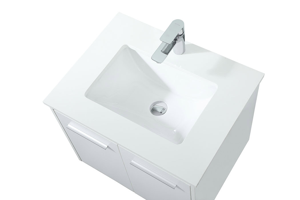 Elegant Bathroom Vanity - White (VF44524MWH)