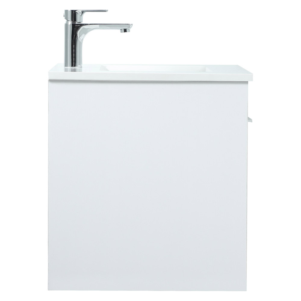 Elegant Bathroom Vanity - White (VF44524MWH)