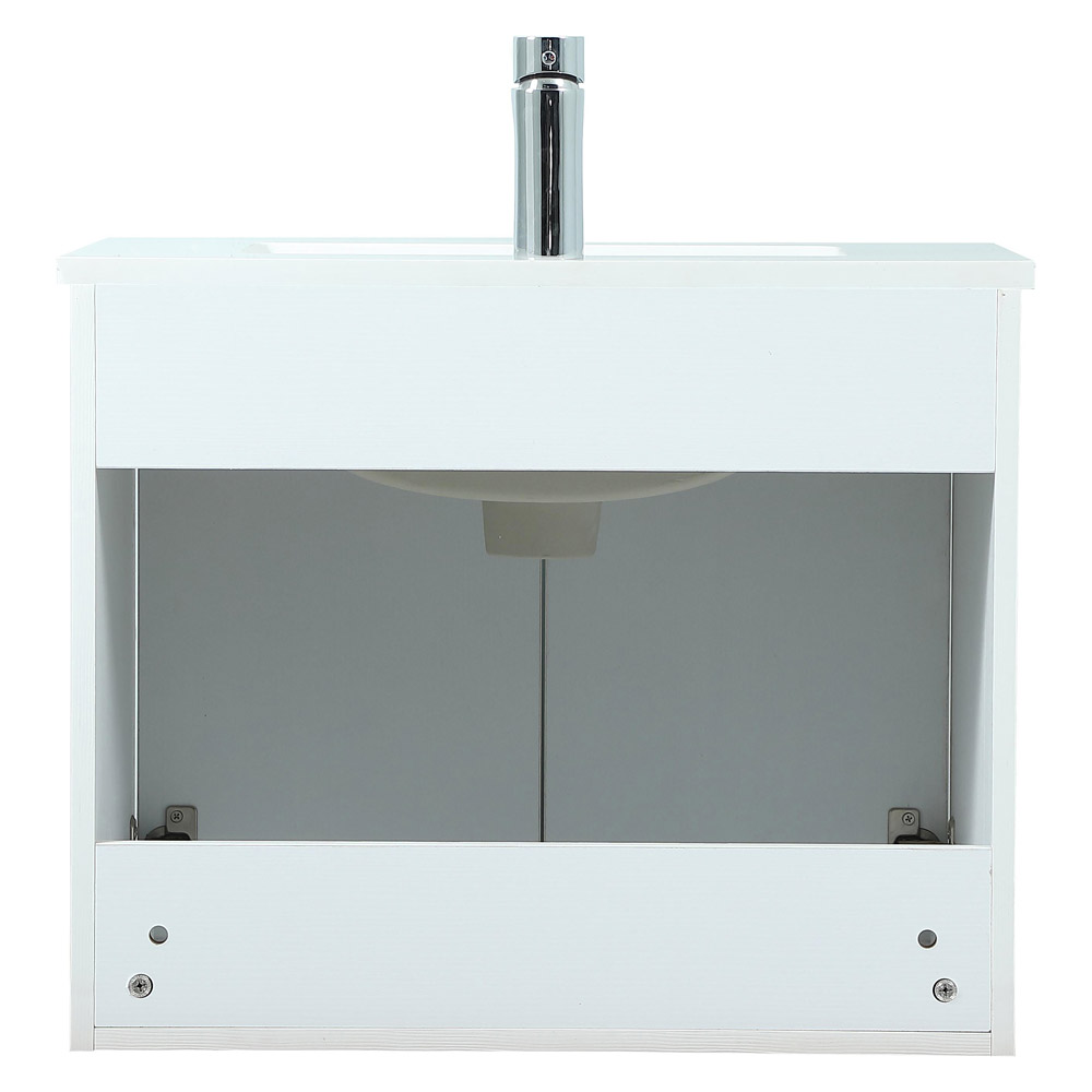 Elegant Bathroom Vanity - White (VF44524MWH)