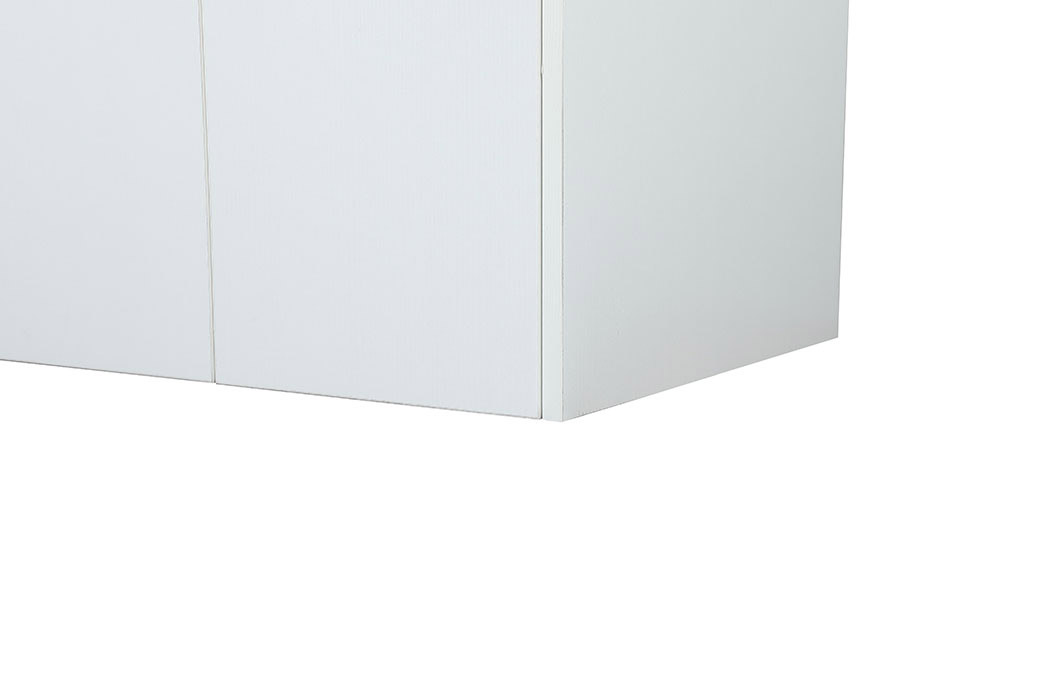 Elegant Bathroom Vanity - White (VF44524MWH-BS)