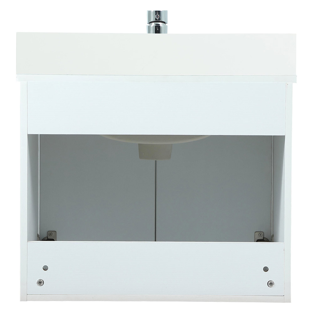 Elegant Bathroom Vanity - White (VF44524MWH-BS)