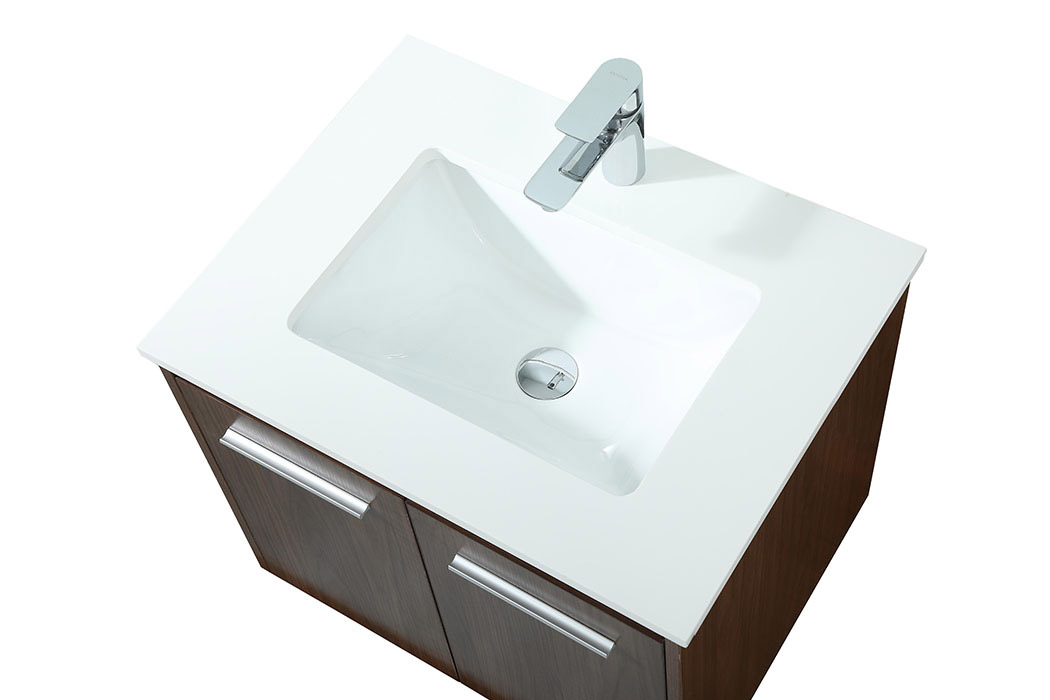 Elegant Bathroom Vanity - Walnut (VF44524MWT)