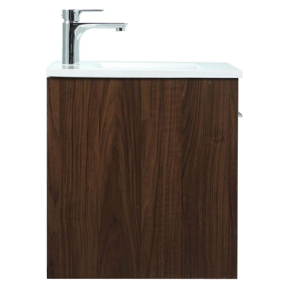 Elegant Bathroom Vanity - Walnut (VF44524MWT)