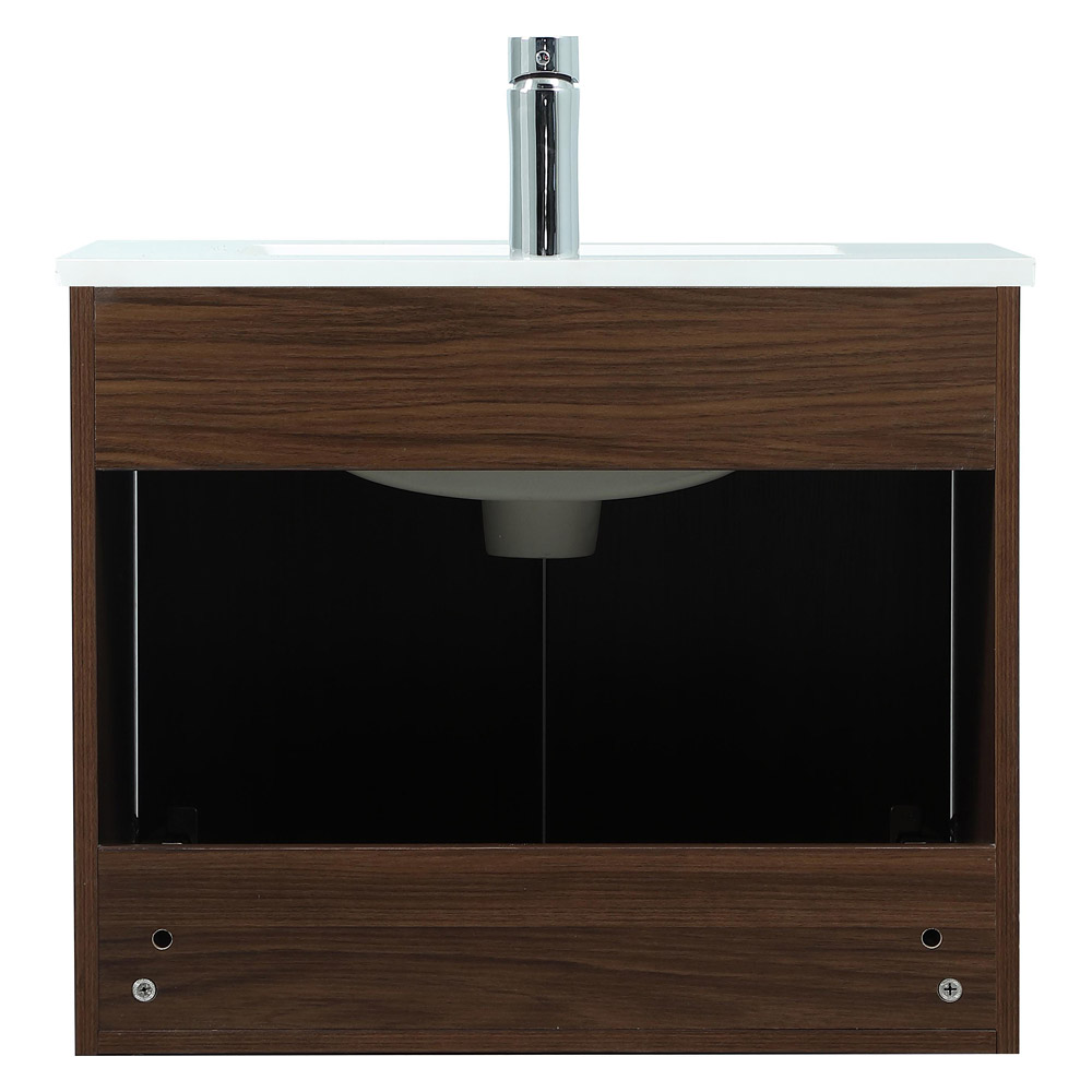 Elegant Bathroom Vanity - Walnut (VF44524MWT)