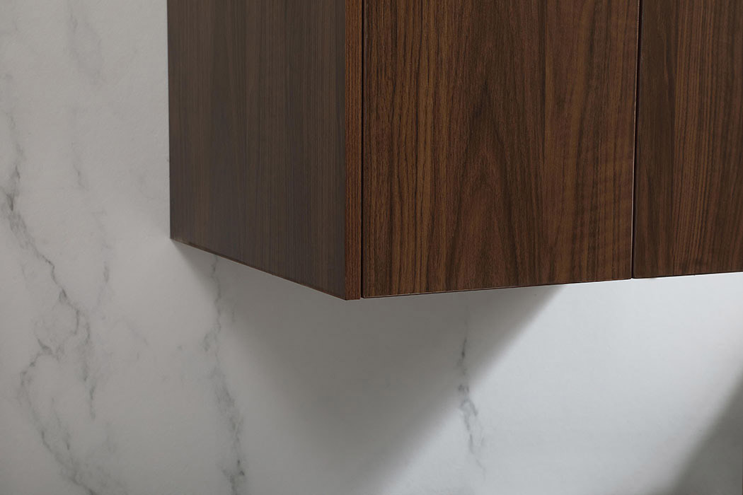 Elegant Bathroom Vanity - Walnut (VF44524MWT)