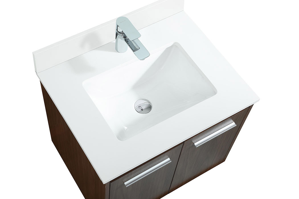 Elegant Bathroom Vanity - Walnut (VF44524MWT-BS)