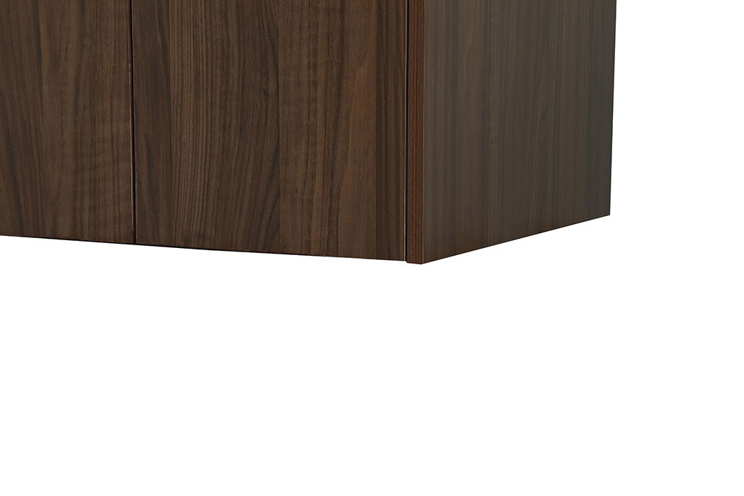 Elegant Bathroom Vanity - Walnut (VF44524MWT-BS)