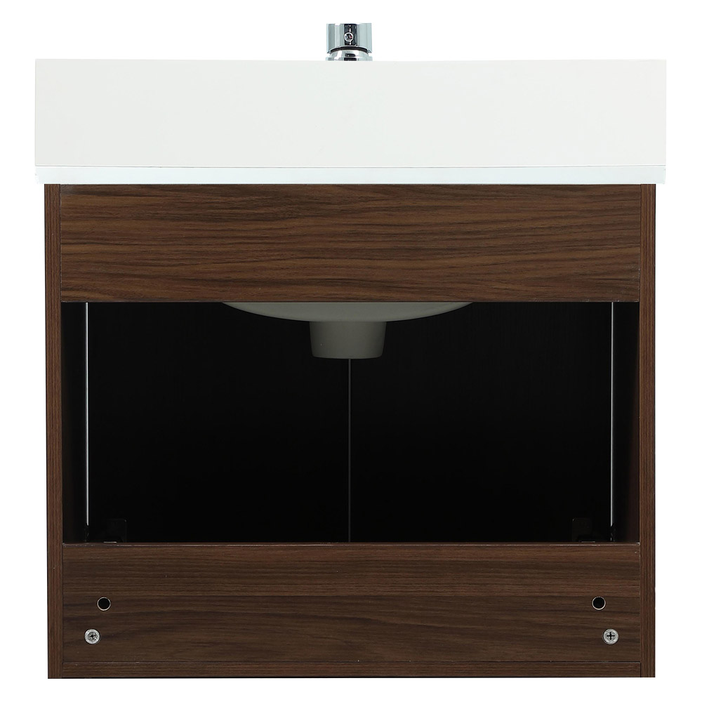 Elegant Bathroom Vanity - Walnut (VF44524MWT-BS)