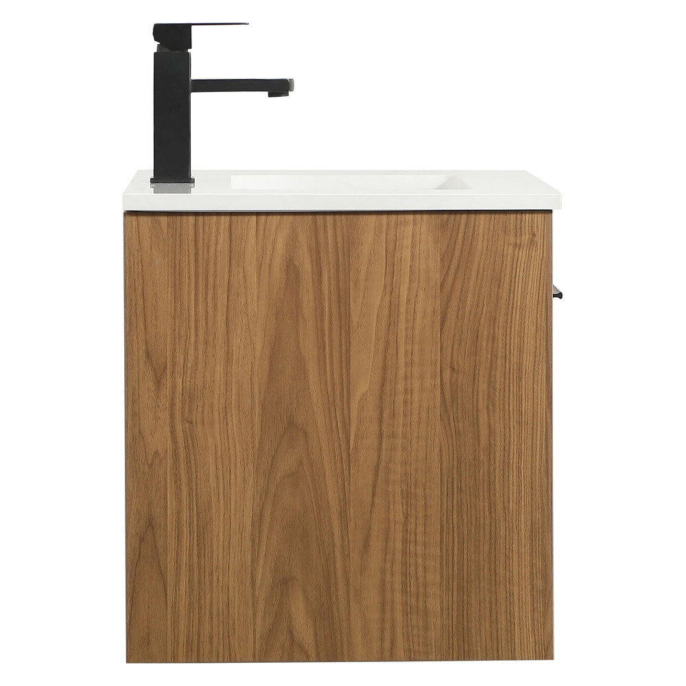 Elegant Bathroom Vanity - Walnut Brown (VF44524WB)