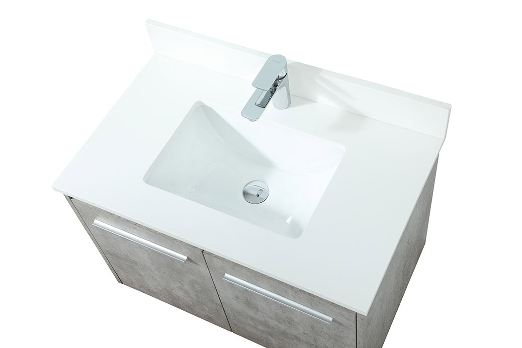 Elegant - Bathroom Vanity (PNT-VF44530)