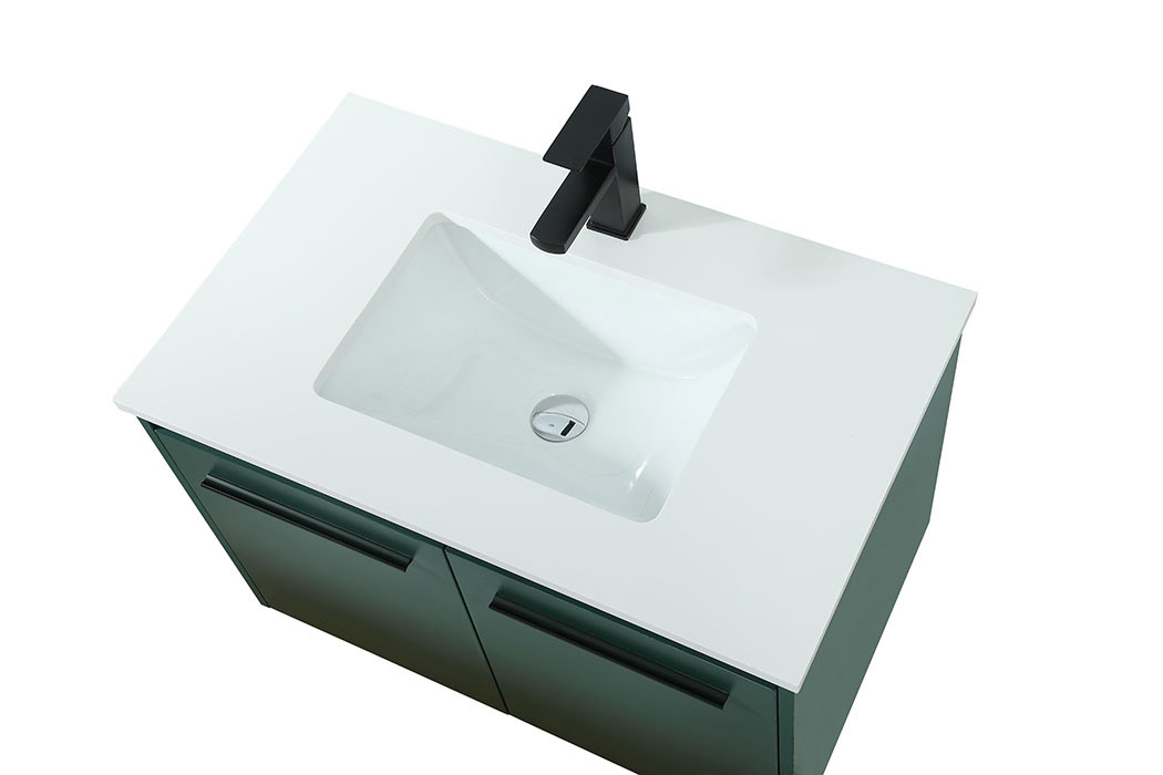 Elegant Bathroom Vanity - Green (VF44530MGN)