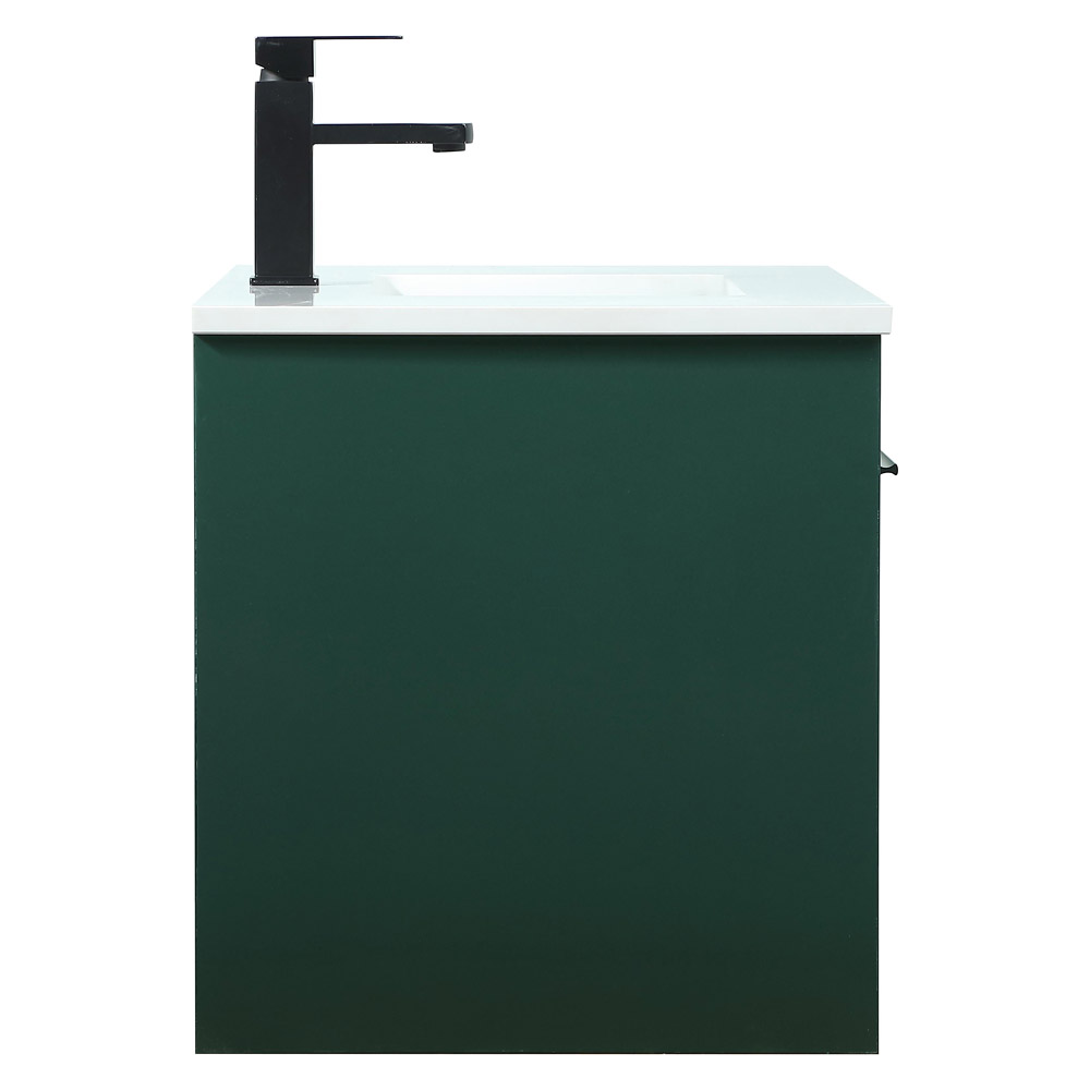 Elegant Bathroom Vanity - Green (VF44530MGN)