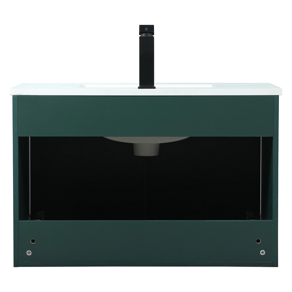 Elegant Bathroom Vanity - Green (VF44530MGN)