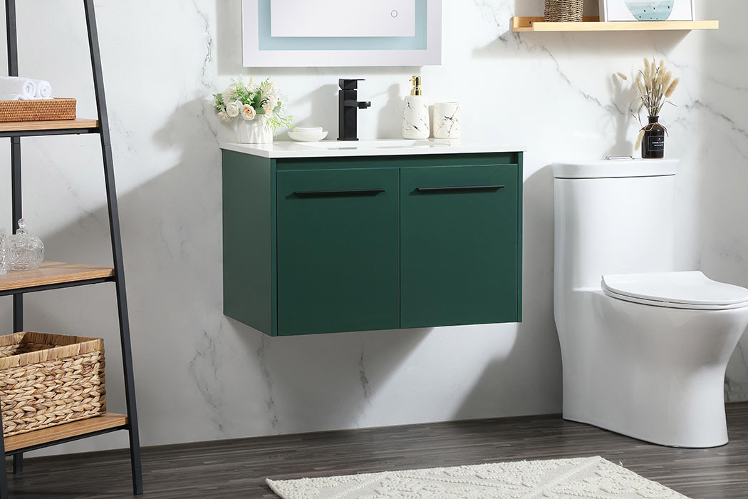 Elegant Bathroom Vanity - Green (VF44530MGN)