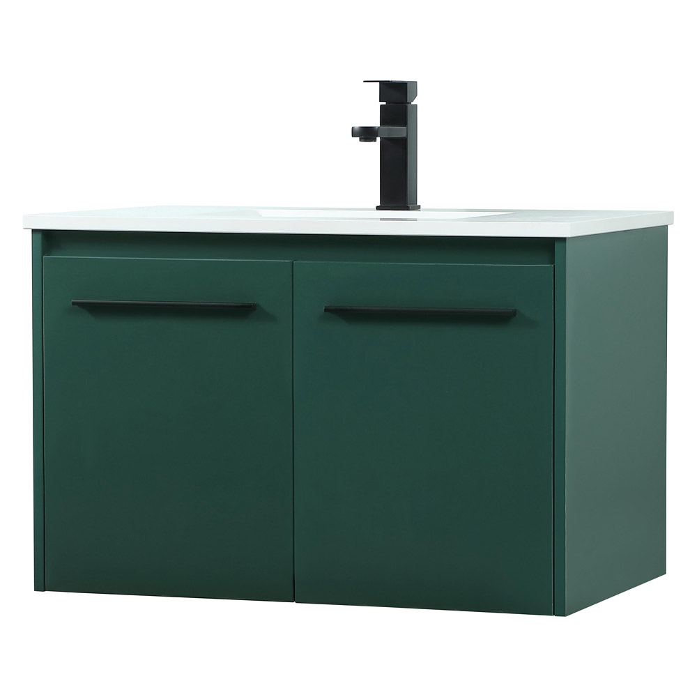 Elegant Bathroom Vanity - Green (VF44530MGN)