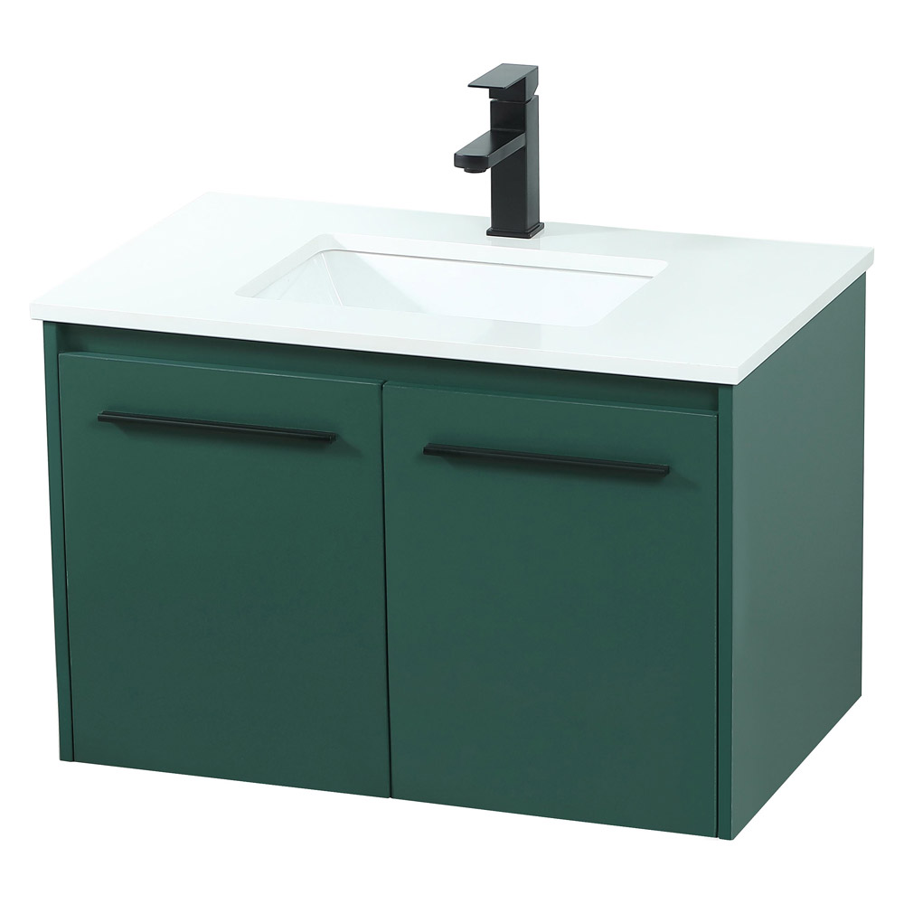 Elegant Bathroom Vanity - Green (VF44530MGN)