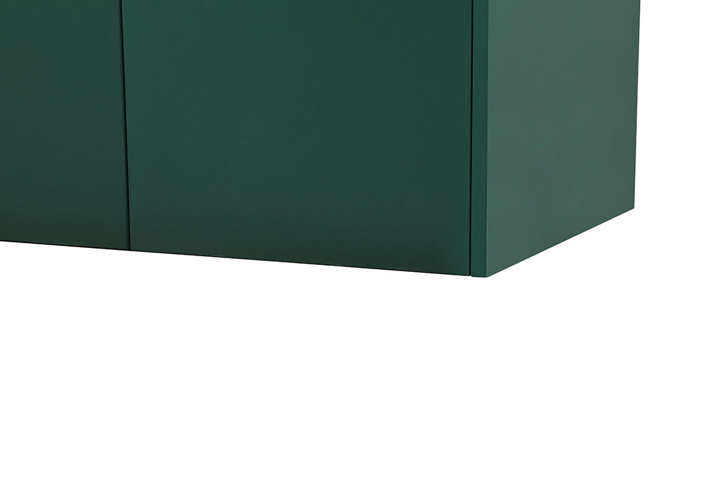 Elegant Bathroom Vanity - Green (VF44530MGN-BS)