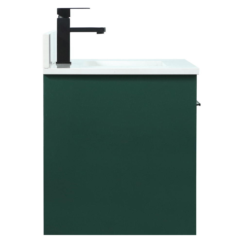 Elegant Bathroom Vanity - Green (VF44530MGN-BS)