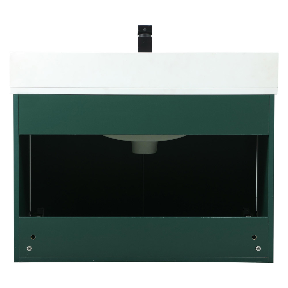 Elegant Bathroom Vanity - Green (VF44530MGN-BS)