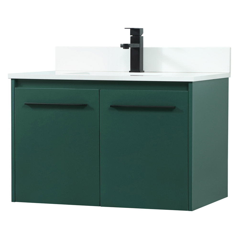 Elegant Bathroom Vanity - Green (VF44530MGN-BS)