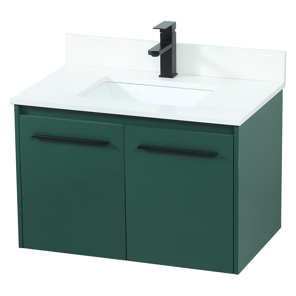 Elegant Bathroom Vanity - Green (VF44530MGN-BS)