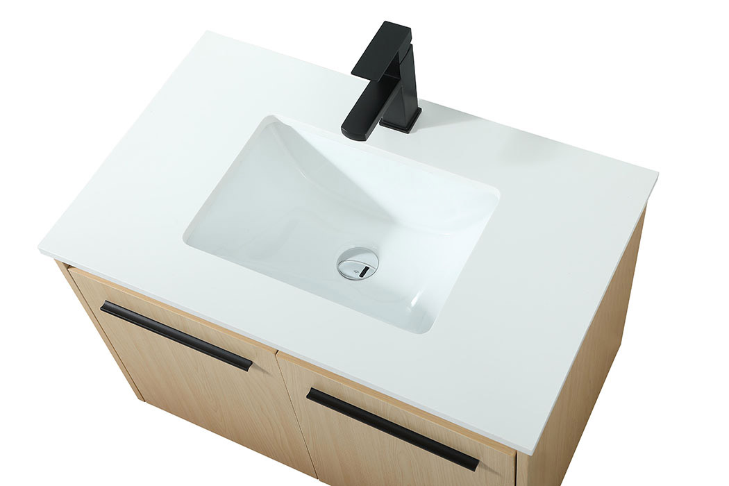 Elegant Bathroom Vanity - Maple (VF44530MMP)