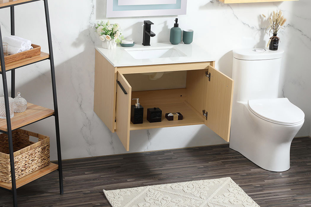 Elegant Bathroom Vanity - Maple (VF44530MMP)