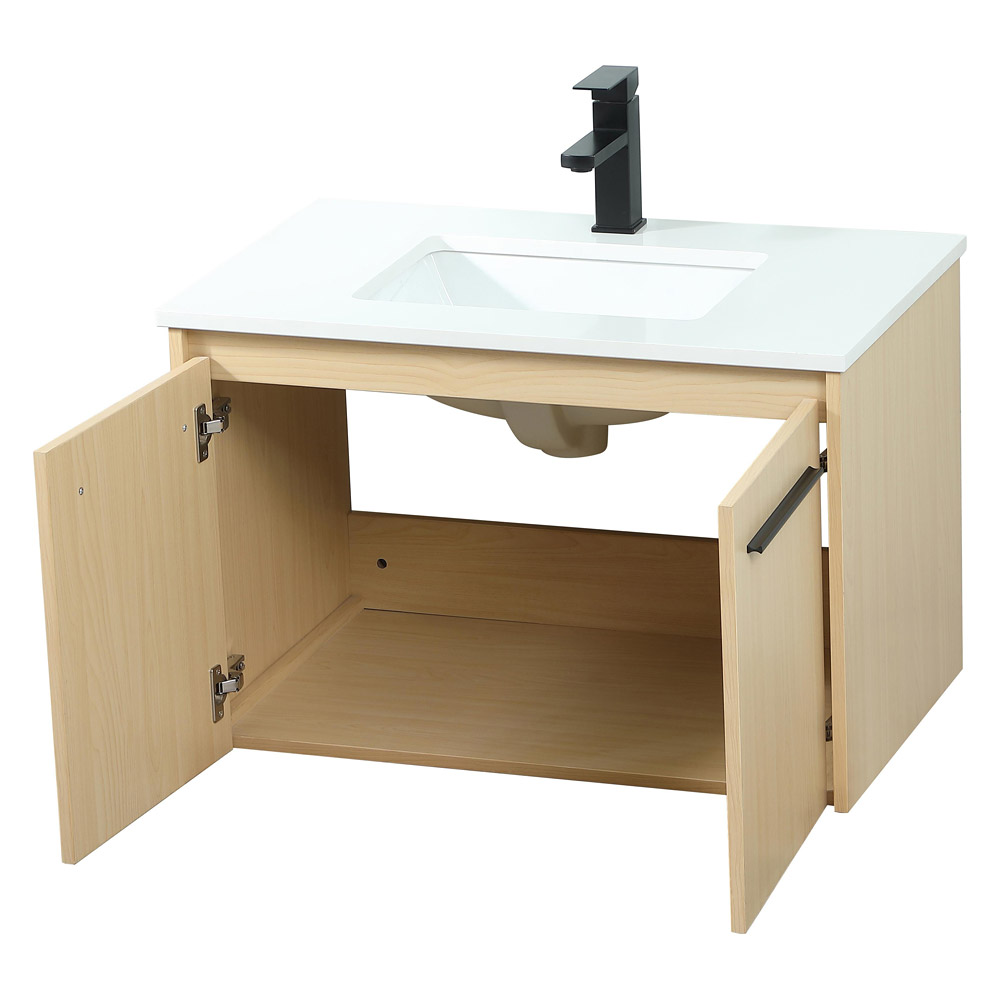 Elegant Bathroom Vanity - Maple (VF44530MMP)