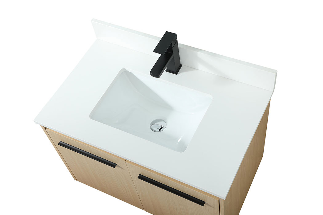 Elegant Bathroom Vanity - Maple (VF44530MMP-BS)