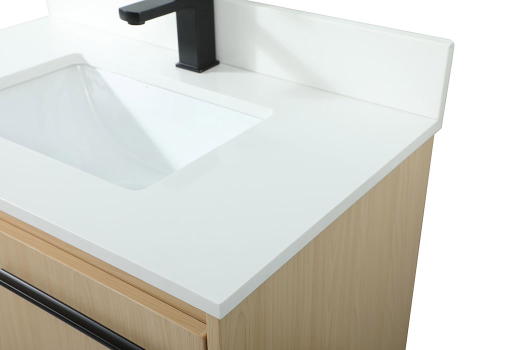 Elegant Bathroom Vanity - Maple (VF44530MMP-BS)