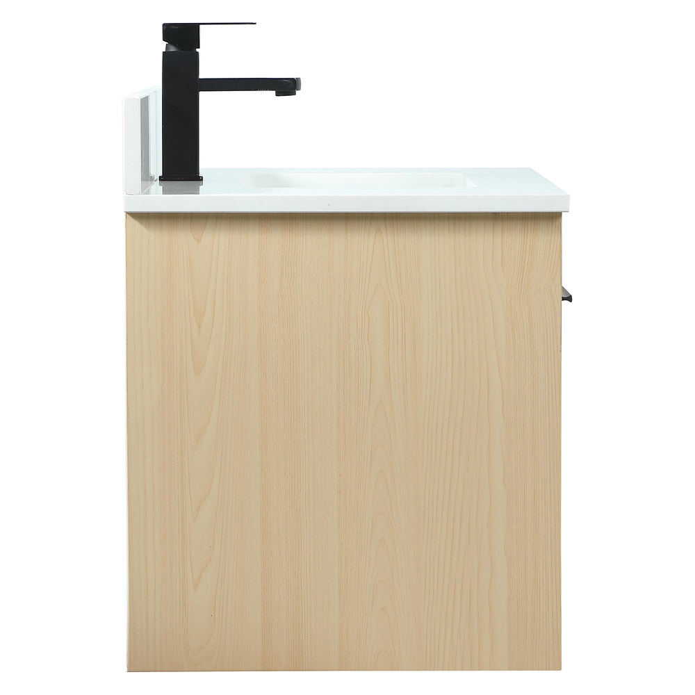 Elegant Bathroom Vanity - Maple (VF44530MMP-BS)