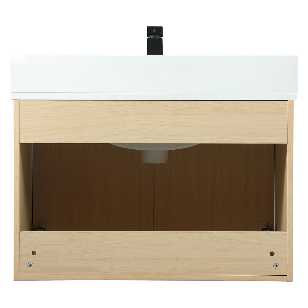 Elegant Bathroom Vanity - Maple (VF44530MMP-BS)