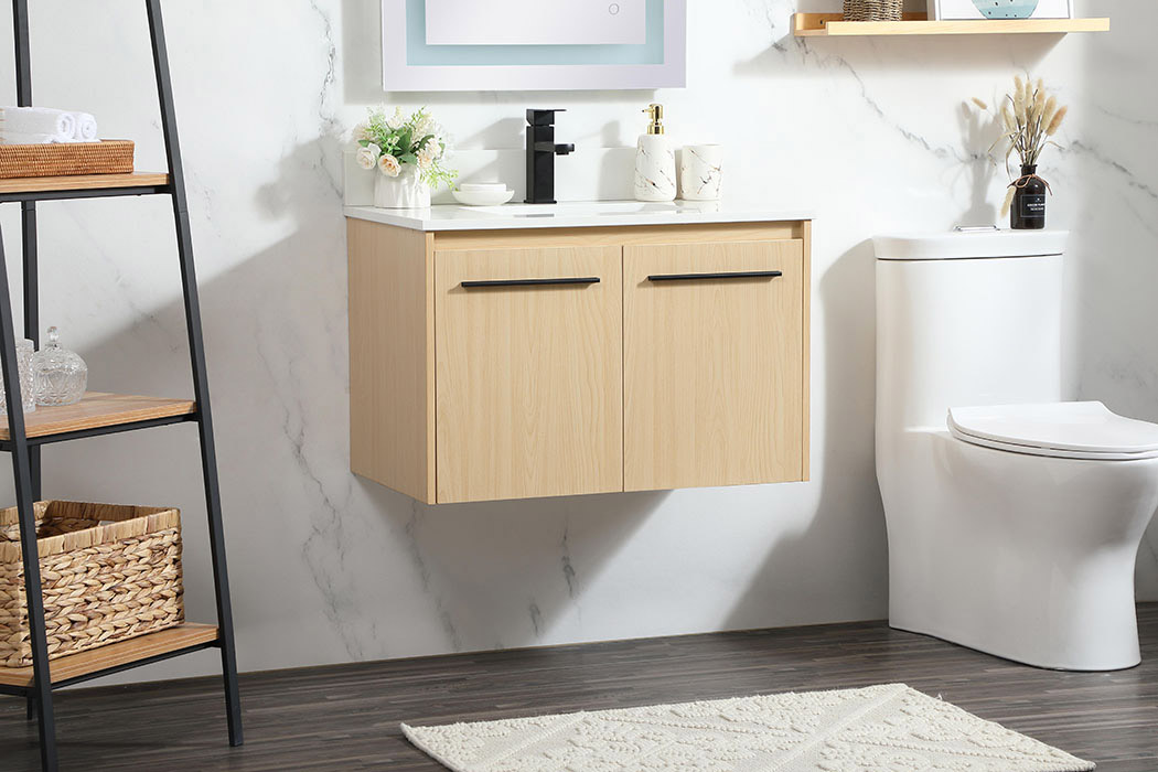 Elegant Bathroom Vanity - Maple (VF44530MMP-BS)