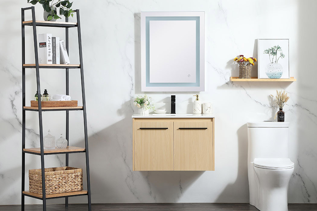 Elegant Bathroom Vanity - Maple (VF44530MMP-BS)