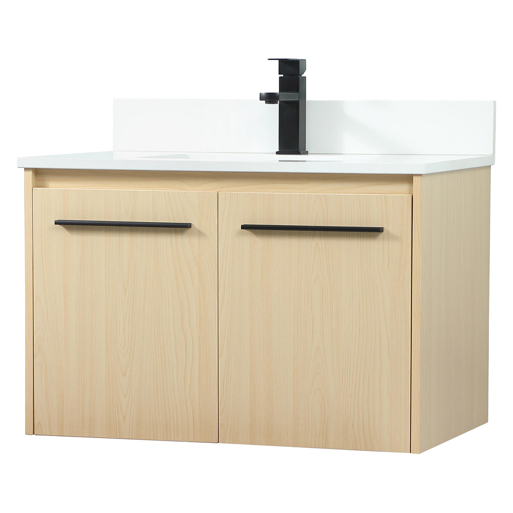 Elegant Bathroom Vanity - Maple (VF44530MMP-BS)